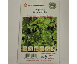 ROQUETTE DE JARDIN BIO