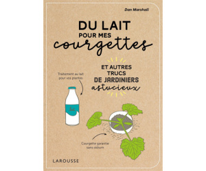 DU LAIT POUR MES COURGETTES