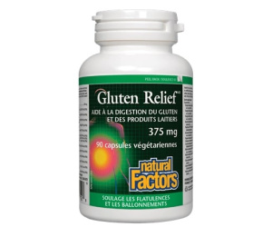 GLUTEN RELIEF 375MG 90C