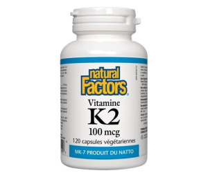 VITAMINE K2 100MCG 120C