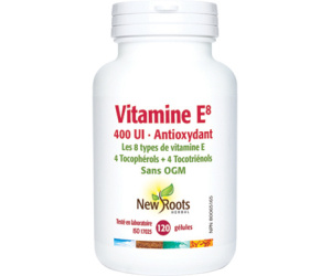 VITAMINE E8 400UI 120GEL