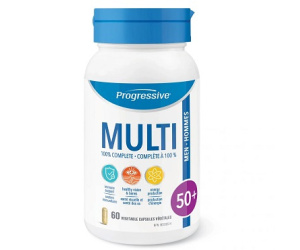 MULTI-VITAMINE HOMME 50+ 60CA