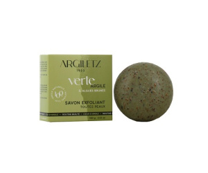 SAVON EXFOLIANT ARGILE VERTE