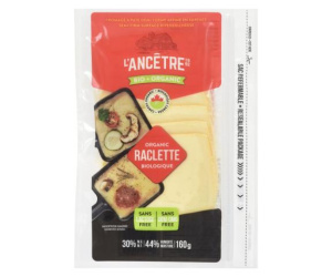 FROMAGE RACLETTE BIO 160G