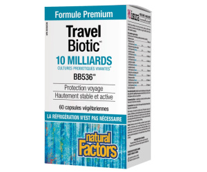 TRAVELBIOTIC BB536 10M 60CAPS