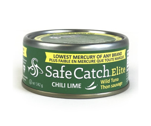 THON SAUVAGE CHILI LIME 142G