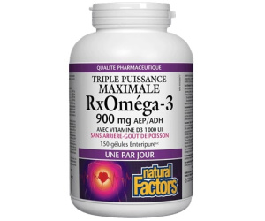 RX OMEGA-3 900MG + D 150GEL