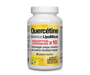 QUERCETINE LIPO10X 30GELS