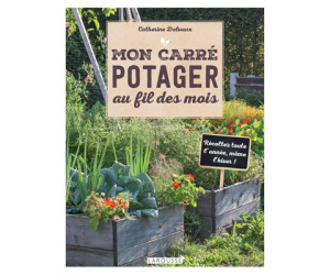 MON CARRE POTAGER AU FIL DES MOIS