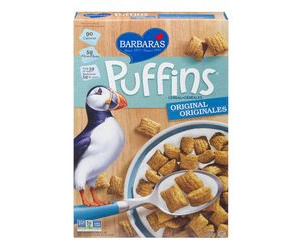 CEREALES PUFFINS OR. 285G