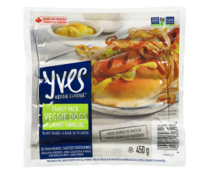 VEGGIE DOGS 450G (12UN)