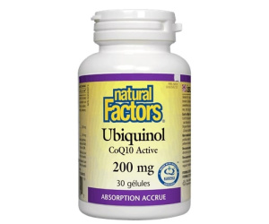 UBIQUINOL COQ10 200MG 30G