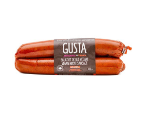 SAUCISSE SEITAN VEGA PAPRIKA FUME 350G