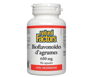 BIOFLAVONOIDES 650MG 90C