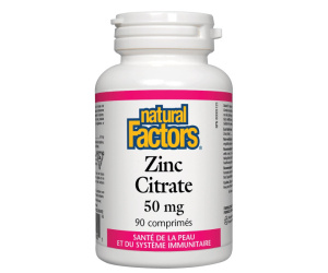 ZINC CITRATE 50MG 90COMP