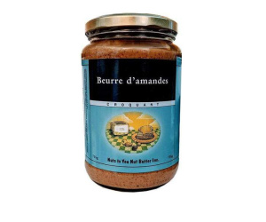 BEURRE AMANDE CROQUANT 735G