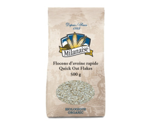 FLOCONS AVOINE RAPIDE BIO 500G