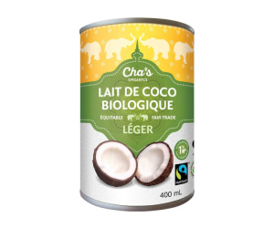 LAIT DE COCO LEGER BIO 400ML