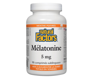 MELATONINE 5 MG 90C SUBLING