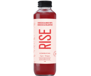 KOMBUCHA HIBIS.-EGLANTIER BIO 414ML