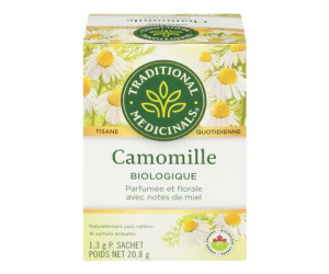 TISANE CAMOMILLE BIO 16S