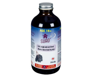 SIROP SUREAU NUIT 19 ANS + 236 ML