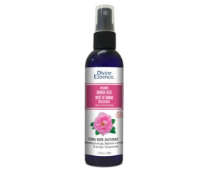 EAU FLOR/ROSE PUR BIO 100ML