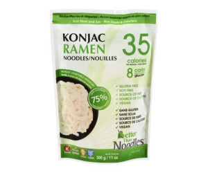 KONJAC AUX NOUILLES DE RAMEN 300G