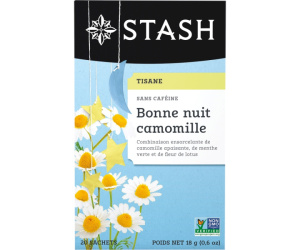 TISANE BONNE NUIT CAMOMILLE 20SAC