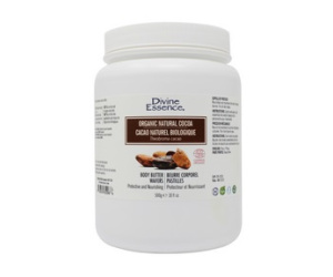 BEURRE DE CACAO NAT BIO 500G