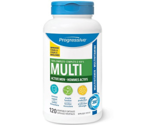 MULTI-VITAMINE HOMMES ACTIFS 120CA