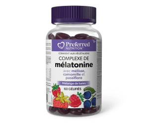 MELATONINE COMPLEXE 60GUMS