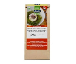 RADIS POURPR GERMER BIO 100G