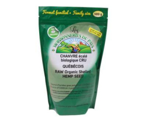 GRAINE DE CHANVRE BIO 500G