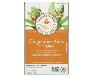 TISANE GINGEMBRE AIDE BIO 16S