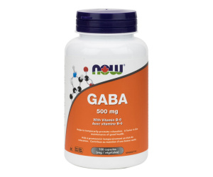 GABA 500MG+B6 100CAPS