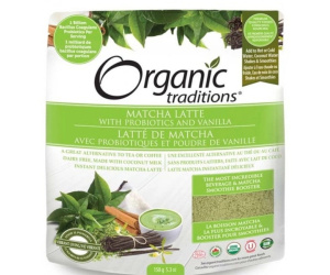 LATTE MATCHA PROBIO ET VAN. 150G