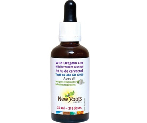 WILD OREGANO C93 + AIL 30ML