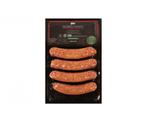 SAUCISSES ITAL. FORTES BIO 400G