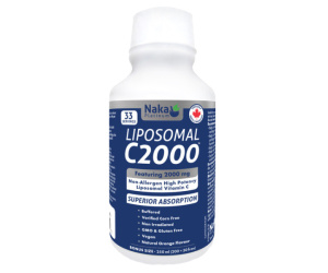 VITAMINE C LIPOSOMAL 2000 MG 250ML