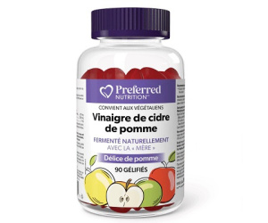 VINAIGRE CIDRE POMME 90GUMS