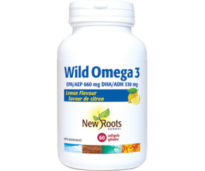 WILD OMEGA 3 CITRON EPA-DHA 60GEL