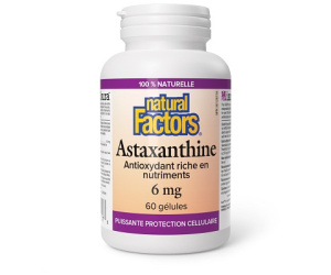 ASTAXANTHIN 6MG 60C