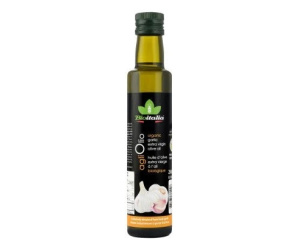 HUILE OLIVE INFUSÉE AVEC AIL BIO 250ML