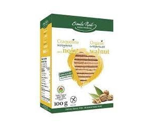 CRAQUELINS AUX NOIX BIO 100G