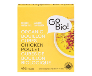 BOUILLON POULET BIO 66G