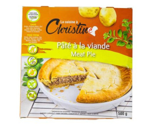 PATE A LA VIANDE S-GL. 500G