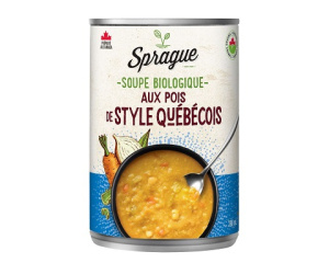 SOUPE AUX POIS BIO 398ML