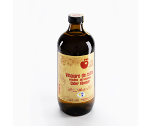 VINAIGRE DE CIDRE 500ML