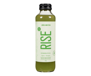 KOMBUCHA LIME-MATCHA BIO 414ML